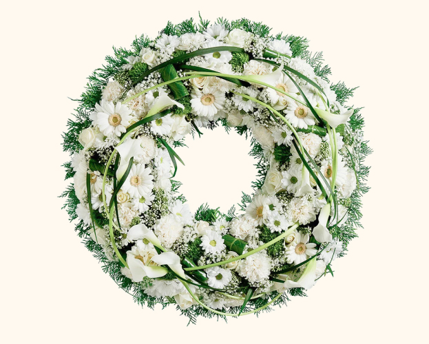 fleurs de deuil à Saint-Arnoult-en-Yvelines dans les Yvelines 78