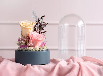 composition de fleurs à Saint-Arnoult-en-Yvelines dans les Yvelines 78