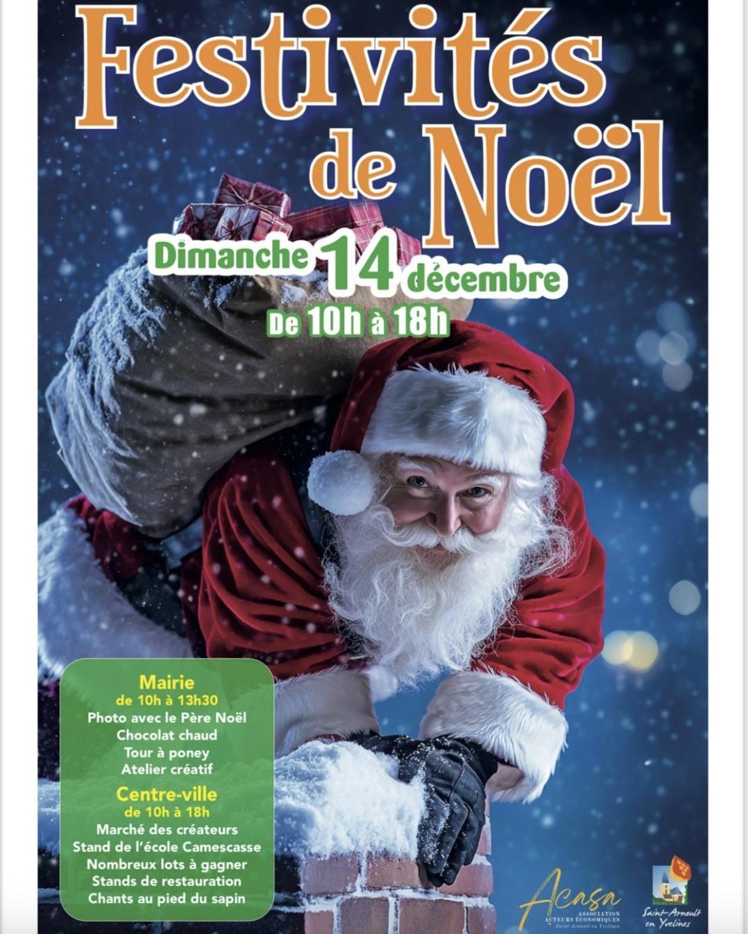 Les Festivités de Noël 🎄
